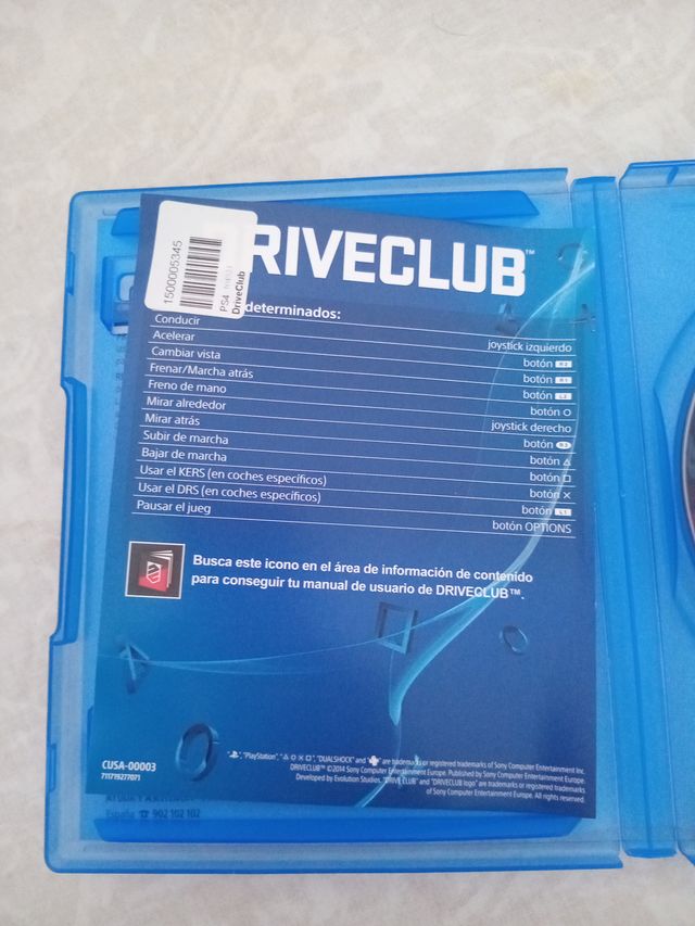 Driveclub PS4