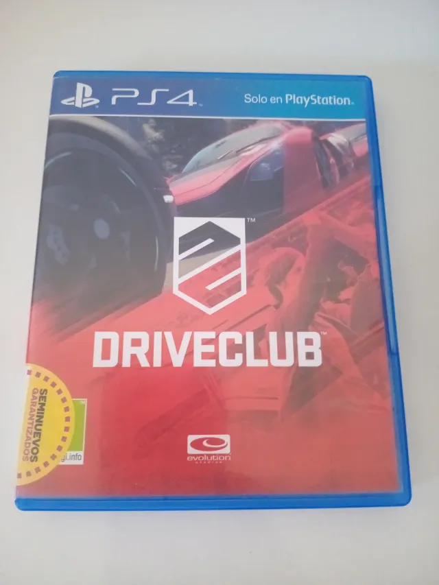 Driveclub PS4