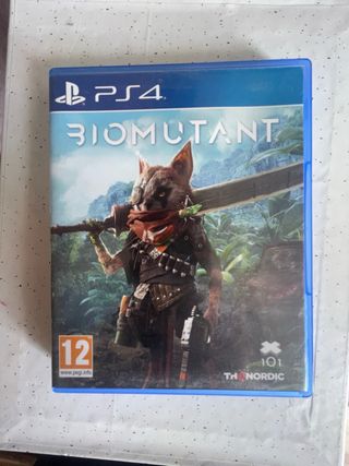 Biomutant PS4 (PlayStation 4)