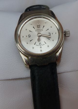 Reloj ARSA Clásico Suizo. Auguste Raymond