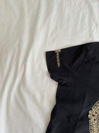 Camiseta Versace Negra Medusa