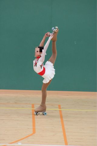 Maillot Patinaje Artístico T10-12 Marstonstyl