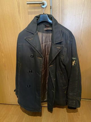Chaqueta Zara Hombre Marrón