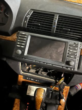 Pantalla Navegador BMW X5