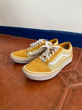 Zapatillas Vans Old Skool Amarillas