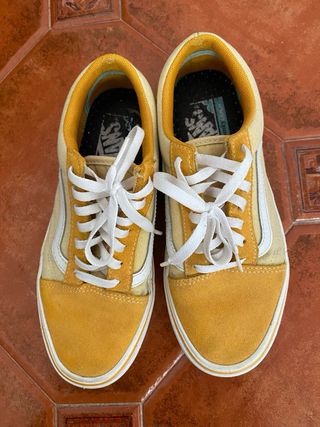 Zapatillas Vans Old Skool Amarillas