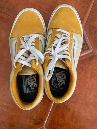 Zapatillas Vans Old Skool Amarillas