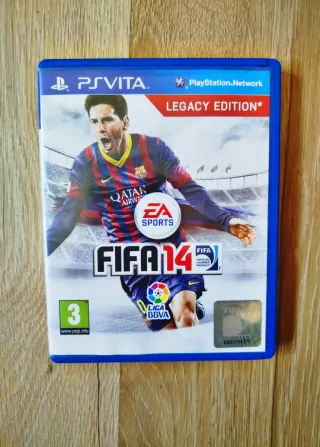 FIFA 14 Legacy Edition Para PSVITA 