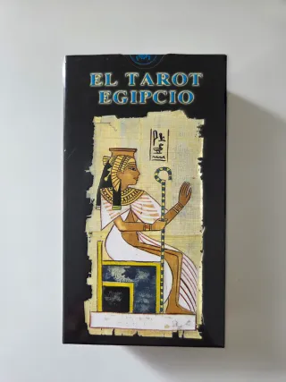 tarot egipcio