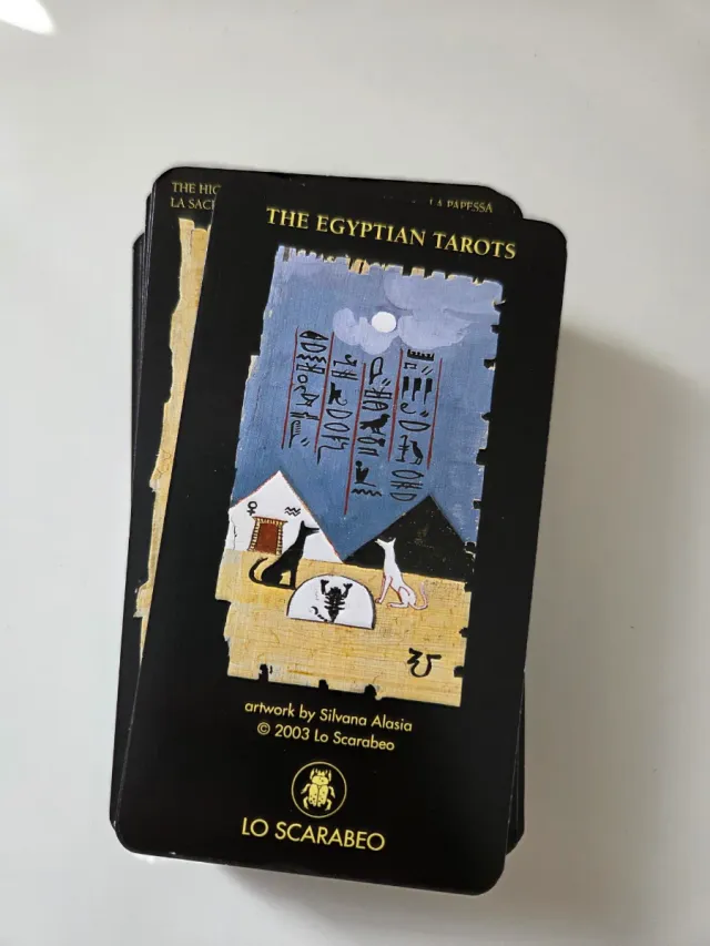 tarot egipcio