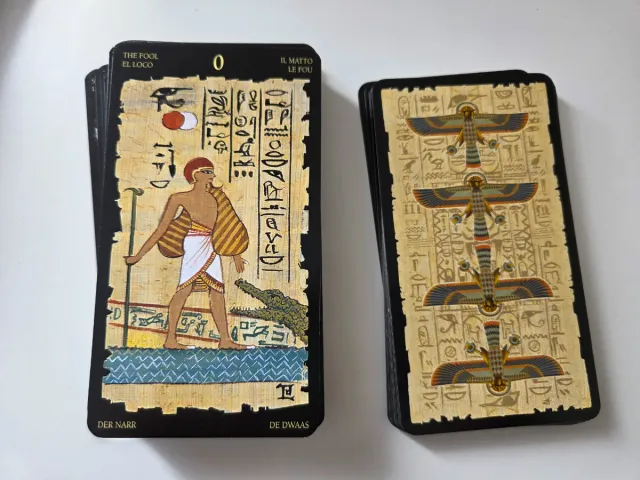 tarot egipcio