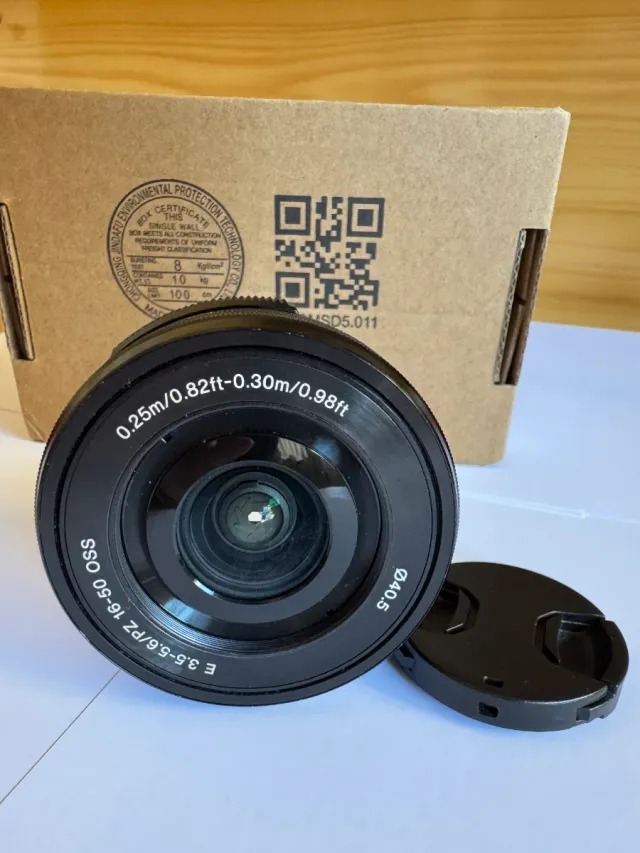 Sony A6000 . Cuerpo + Objetivo