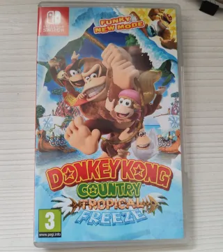 Donkey Kong Country Tropical Freeze Switch