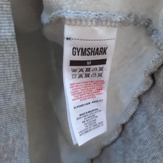 Sudadera Gymshark Gris Talla M