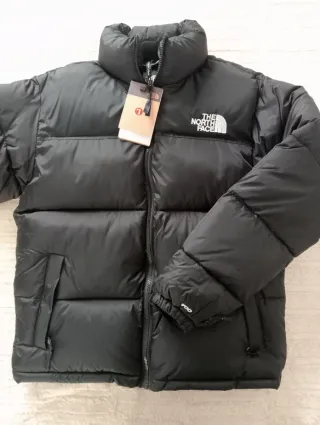 Chaqueta The North Face Negra Plumas