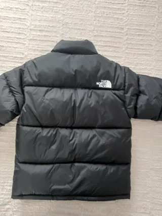 Chaqueta The North Face Negra Plumas
