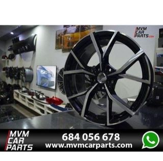 Juego de 4 Llantas 17 GT-8 VW033