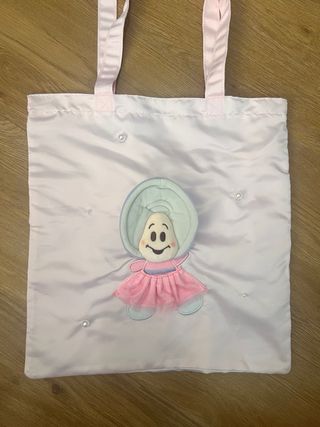Bolsa Disney Alicia Perlas