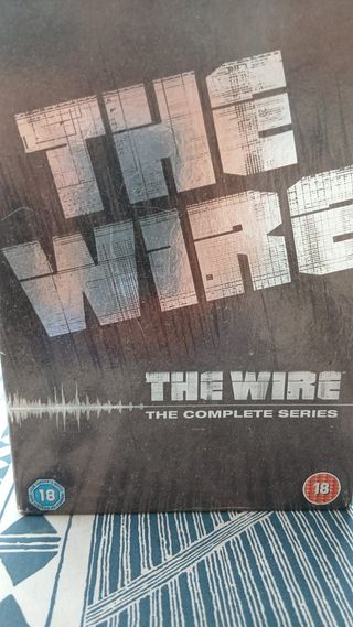 Pack DVD The Sopranos y The Wire (Inglés)