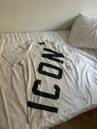 Camiseta ICON blanca