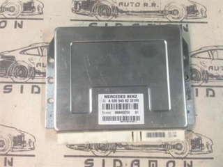 Ecu suspension mercedes cls a0355458232