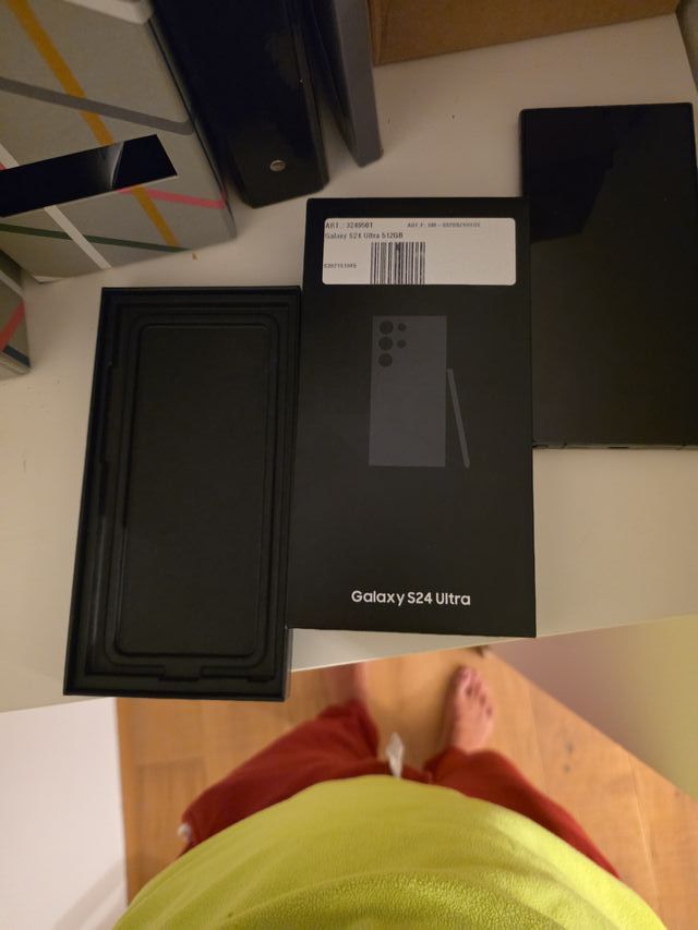 Samsung S24 Ultra 512GB Nero