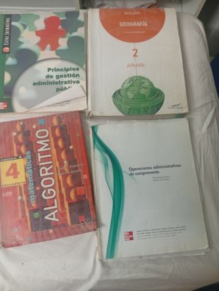 Vendo libros muy buen estado contabilidad tobarra