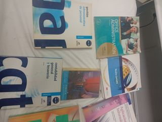 Vendo libros muy buen estado contabilidad tobarra