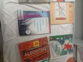 Vendo libros muy buen estado contabilidad tobarra