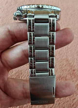 Reloj Fossil Cronógrafo de acero inoxidable