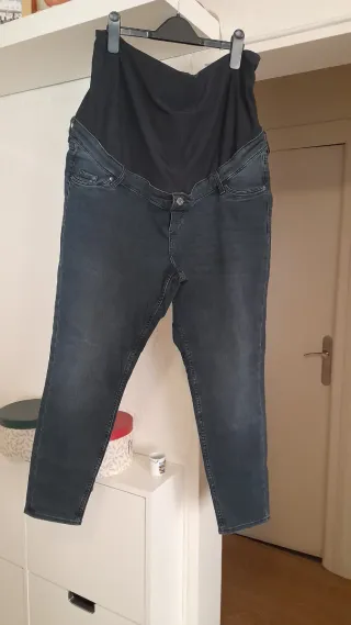 Pantalón premamá vaquero