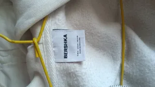 Chaqueta Bershka Blanca