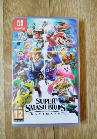 Super Smash Bros. Ultimate Nintendo Switch