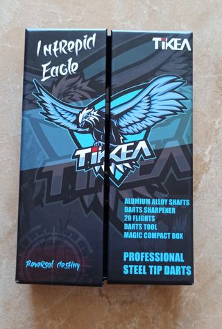 Kit 6 dardos profesional sin estrenar.