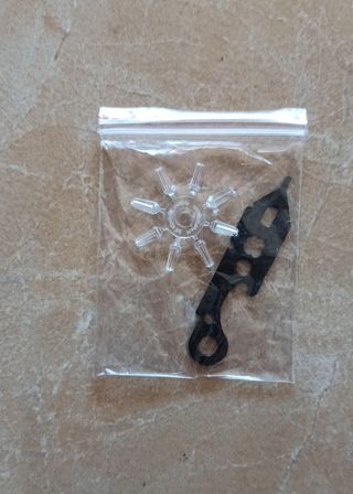 Kit 6 dardos profesional sin estrenar.