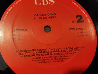 Carlos Cano - Luna de Abril
