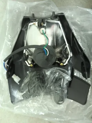 Careta y Faro KTM