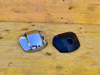 Capuchón Faro con tapa cromada Harley Davidson 