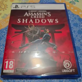 PS5 Assassin's Creed Shadows Juego+DLCs Collector