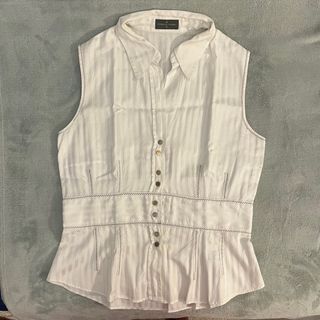 Camiseta sin mangas Roberto Verino