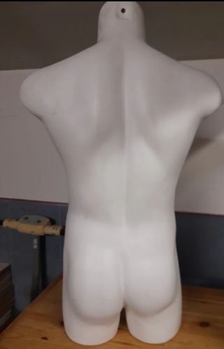 Maniquí Torso Hombre 