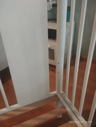 Cuna bebé 120x60 cm