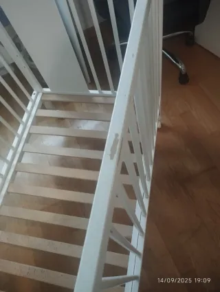 Cuna bebé 120x60 cm