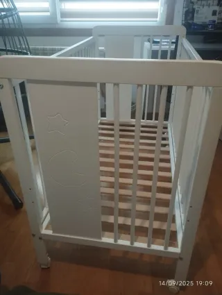 Cuna bebé 120x60 cm