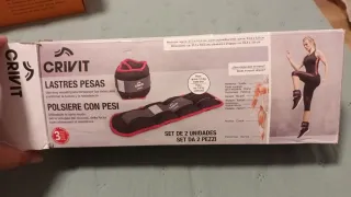 CRIVIT Lastres Pesas Tobilleras 1.5kg