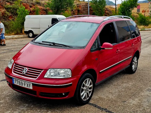 Volkswagen Sharan 2008