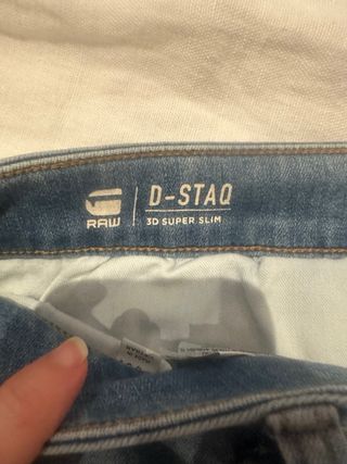 Vaqueros G-Star hombre talla w34