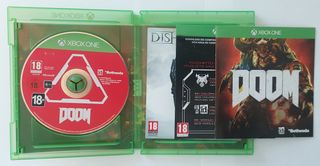 DOOM (2016) VIDEO JUEGO DE XBOX ONE