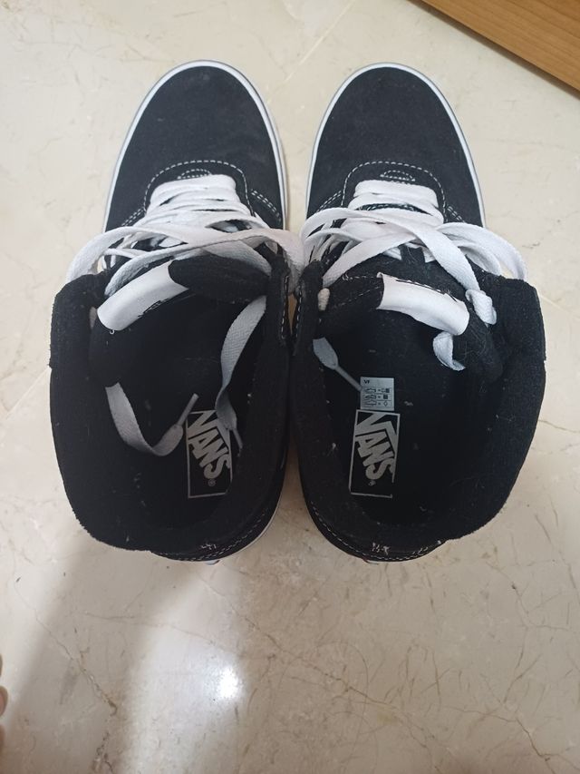 Zapatillas Vans Altas sk8