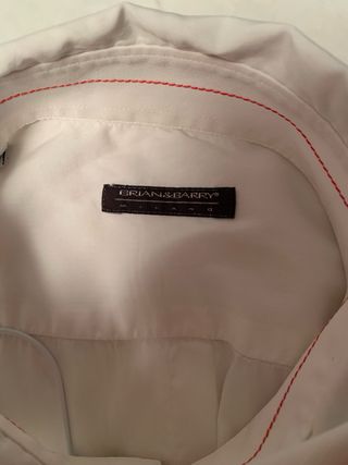 Camicia uomo “Brian & Barry”come nuova